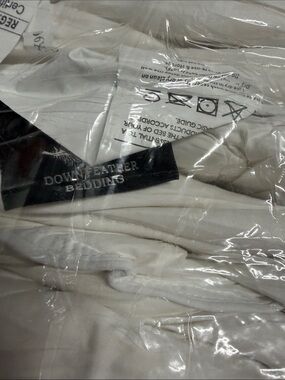 Hotel Collection White Down Feather Comforter